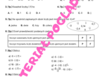 Sprawdzian. Liczby dodatnie i liczby ujemne (wymierne i całkowite). Klasa 6. GWO