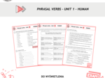 Phrasal verbs – jak ułatwić ósmoklasistom powtórkę przed egzaminem? cz.1 Człowiek