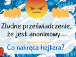 Gazetka szkolna - Co nakręca hejtera?/Jak skutecznie zatrzymać hejt? + PREZENTACJA GRATIS