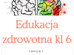 Edukacja zdrowotna. Jak dbać o dobrostan psychiczny?