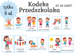 Kodeks Przedszkolaka/Świetliczaka - aż 26 kart