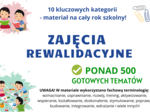 Tematy Zajęcia Rewalidacyjne Gotowe Wpisy do dziennika REWALIDACJA Kształcenie specjalne