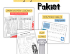 PAKIET - Systemy liczbowe (rzymski i arabski) - 3 MATERIAŁY