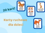 Karty ruchowe dla dzieci