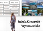 Materiał do zalaminowania/praca w grupach/stacje zadaniowe/układanka/puzzle „Wody słodkie i wody słone” w pdf. Przyroda, dział „Poznajemy krajobraz najbliższej okolicy”.