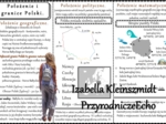 Książeczka/sketchnotka/notatka/wklejka/ściąga dla ucznia i przypomnienie dla nauczyciela/edukacja domowa. Temat „Położenie i granice Polski” w pdf. Geografia 7, dział „Środowisko przyrodnicze Polski”. Materiał wykonany na podstawie podręcznika z wydawnic