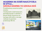 🎭 Scenariusz na Dzień Edukacji Narodowej – „Szkoła dawniej vs szkoła dzisiaj” 🎭
