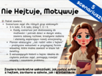 Nie hejtuję, motywuję – komplet materiałów edukacyjnych dla przedszkola i szkoły!