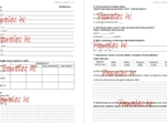 Działania na ułamkach zwykłych i dziesiętnych - sprawdzian, karta pracy, kl. 6 (przykłady, zadania tekstowe) 2 wersje/grupy