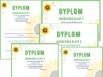 Dyplom na zakończenie roku