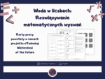 Karta pracy – Woda w liczbach: Rozwiązywanie matematycznych wyzwań z kodami QR | Dzień ziem