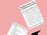 English Class A2+ – Unit 2 – vocabulary revision