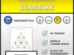 Trimino - Mnożenie ułamków | matematyka
