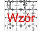 Domino - Ułamki złożone | matematyka
