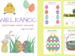 Wielkanoc - karty pracy