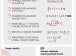 Checklista - równania