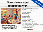 80 GOTOWYCH SCENARIUSZY ZAJĘĆ LOGOPEDYCZNYCH DLA KLAS 1-3! Logopedia dla Dzieci - Logopeda