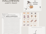 Halloween - karty pracy