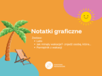 Zestaw- notatki graficzne. Nowy rok szkolny!