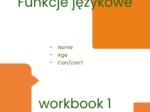Angielski- Funkcje językowe 1, klasa 3/4/5 - workbook