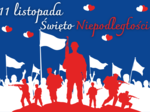11 listopada Święto Niepodległości dekoracja