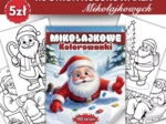 🧑‍🎄Mikołajkowe Kolorowanki Dla Najmłodszych 🎄☃️ 110 stron przepięknych ilustracji ❄️