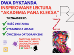 📚 DYKTANDA - RZ ORAZ Ż - inspirowane Akademią Pana Kleksa – idealne dla klas 4-6! ✏️