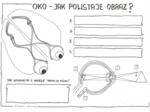 Oko - czyli jak powstaje obraz - klasa 7 - kp do uzupełnienia