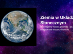 Ziemia w Układzie Słonecznym