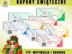 Kupony świąteczne / bony Boże Narodzenie
