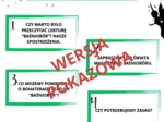 "Baśniobór"- propozycja zagadnień, bohaterowie, świat przedstawiony (czas, miejsce, bohaterowie, plan wydarzeń), karta pracy lub kartkówka, odpowiedzi do zadań. #baśniobór #lektury4-6 #bohaterowie