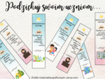 Podziękuj swoim uczniom... - Zakładki na zakończenie roku