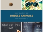 Jungle Animals - what can they do?