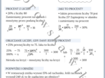 Procenty - najważniejsze informacje