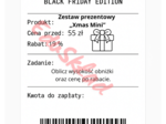 ⭐53 PARAGONY MATEMATYCZNE – BLACK FRIDAY EDITION (różne poziomy trudności / podwójne rabaty/ zamiast kartkówki)