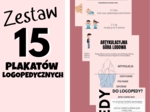 Plakaty logopedyczne