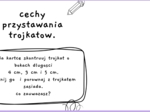 Cechy przystawania trójkątów