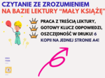 📚 Czytanie ze zrozumieniem do lektury MAŁY KSIĄŻĘ – zadania podsumowujące dwa ostatnie rozdziały! Idealna powtórka przed #EGZAMINÓSMOKLASISTY2025