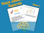 Lot do Słońca. Klasa 4. Matematyka. Stacje zadaniowe. Mikołaj Kopernik. Rachunki pamięciowe. Działania pisemne. Obliczenia zegarowe.
