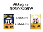 Plakaty na Dzień Liczby Pi – gotowa dekoracja matematyczna do szkoły