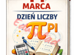 📚 Matematyczne plakaty edukacyjne – liczby niezwykłe i dni matematyczne