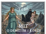 Test- mit o Demeter i Korze