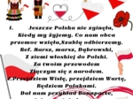 Hymn Polski, Święto Majowe, nauka hymnu XL