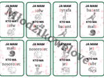 Ortograficzne "Ja mam kto ma?"