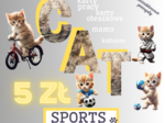 Cat - sports pack