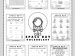 Space Day - Vocabulary (Dzień Kosmosu słownictwo)