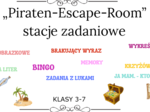 Stacje zadaniowe - Piraci - Język niemiecki