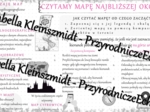 Sketchnotka - notatka „Czytamy mapę najbliższej okolicy” wykonana w power point do edycji. Geografia 5; „Mapa Polski”