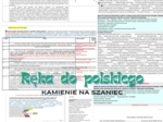 List otwarty. Elementy retoryczne. Ćwiczenia redakcyjne. Kamienie na szaniec. Przyjaciele. W pustyni i w puszczy