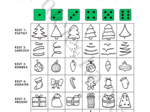 Wyturlaj choinkę - kreatywna gra bożonarodzeniowa dla dzieci i rodziny